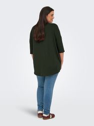 ONLY CARMAKOMA 3/4-Arm-Shirt CARLAMOUR 3/4 TOP günstig online kaufen
