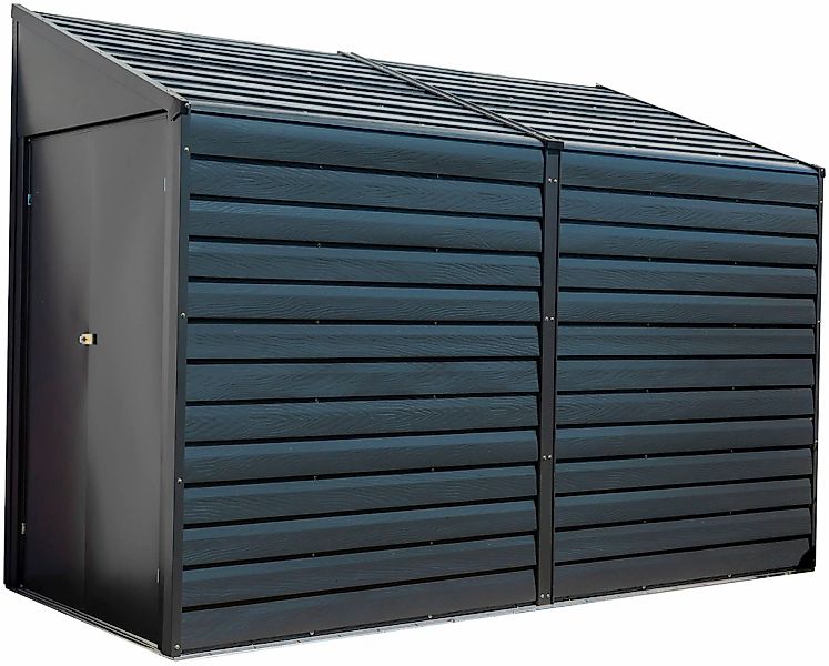 SPACEMAKER Gerätehaus, Metall günstig online kaufen