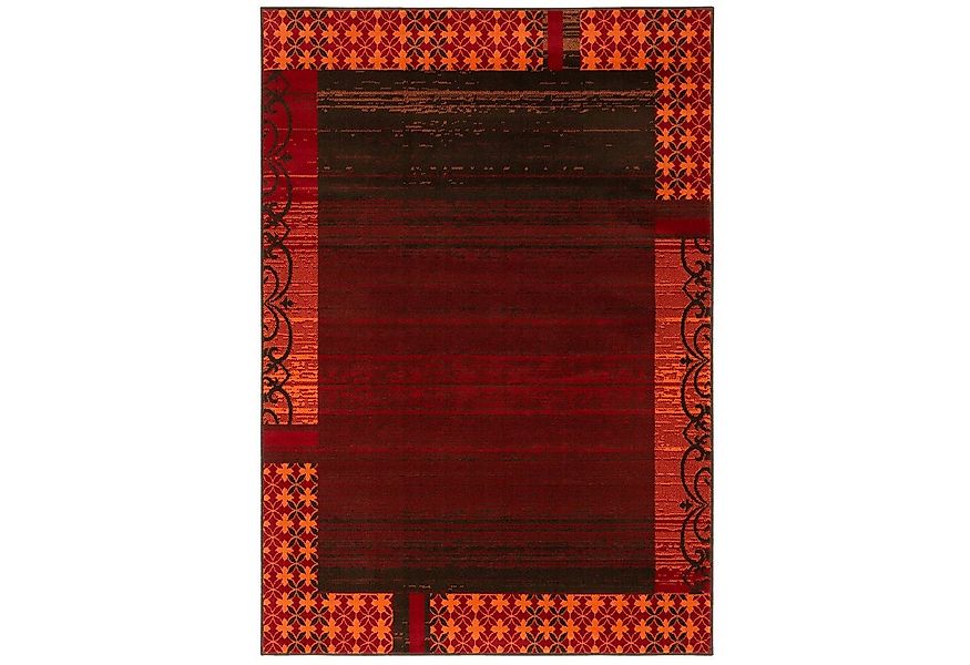 Pergamon Designteppich Modern Designer Velours Teppich Samba, Rechteckig, H günstig online kaufen