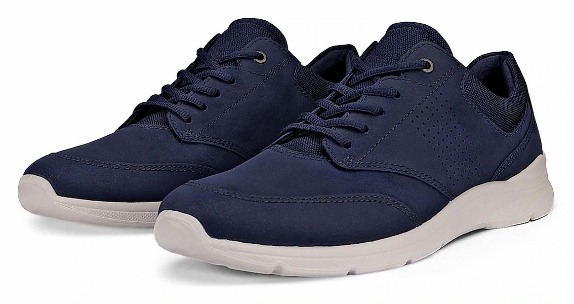 Ecco "Irving", Freizeitschuh, Halbschuh, Schnürschuh mit gepolstertem Schaf günstig online kaufen