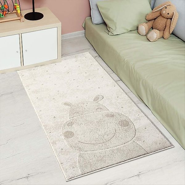 Carpet City Kinderteppich "MARA703" rechteckig 11 mm Höhe Kinderzimmer, Kur günstig online kaufen