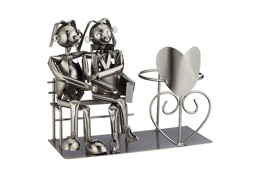 CEPEWA Weinflaschenhalter Flaschenhalter Hochzeit Liebe Hochzeitsgeschenk günstig online kaufen