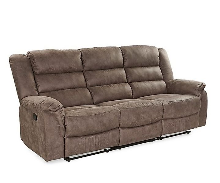 luma-home 3-Sitzer 15134-OTTO, Sofa mit halbautomatischer Relaxfunktion 212 günstig online kaufen