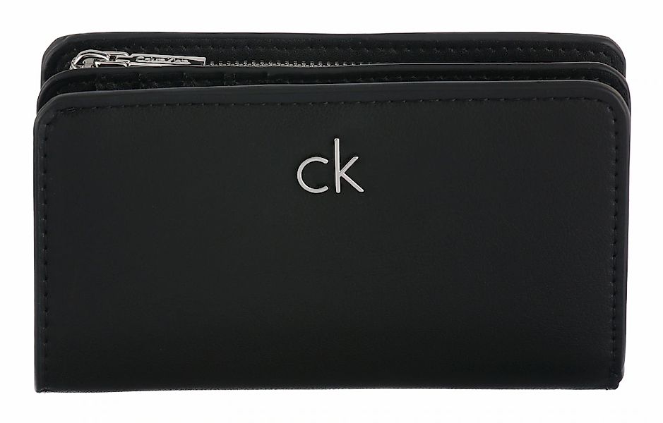 Calvin Klein Geldbörse "CK RE-LOCK MEDIUM BIFOLD", Damen Geldbeutel, Portem günstig online kaufen