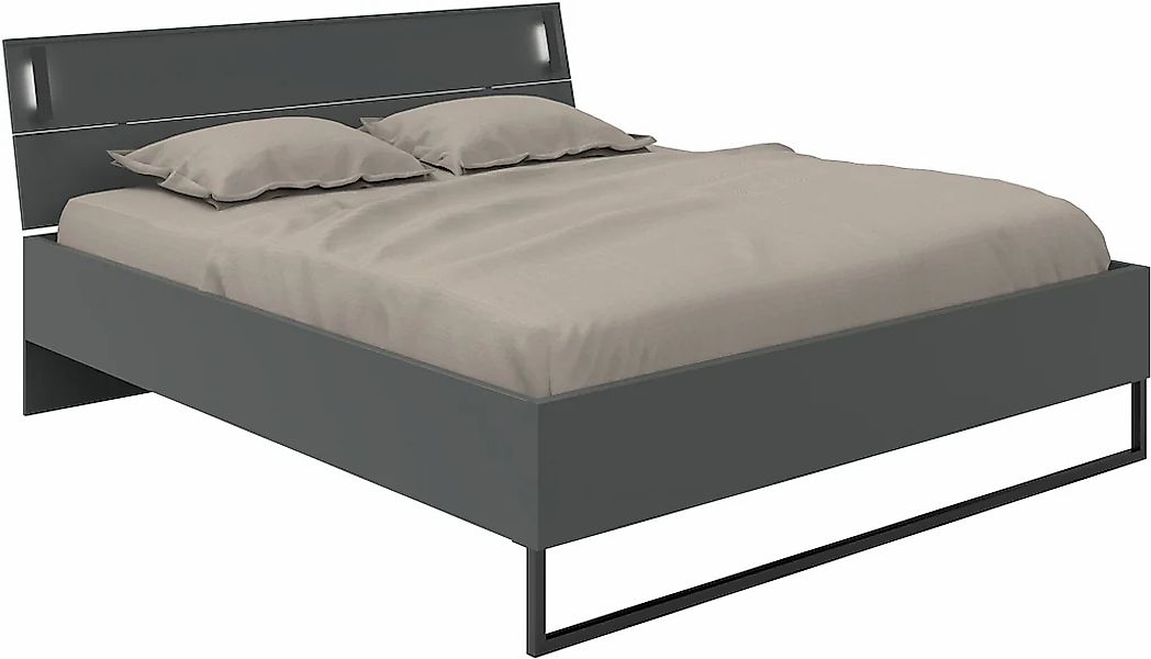 Wimex Futonbett "Tilburg in verschiedenen Breiten erhältlich, inkl. LED Bel günstig online kaufen