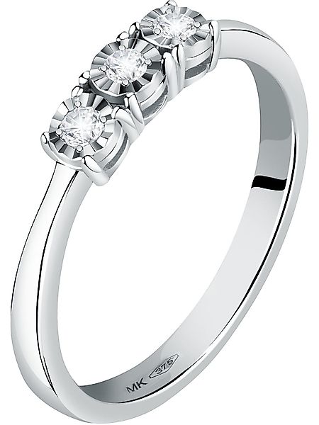 CHRIST Diamantring CHRIST Damen-Damenring 375er Weißgold günstig online kaufen