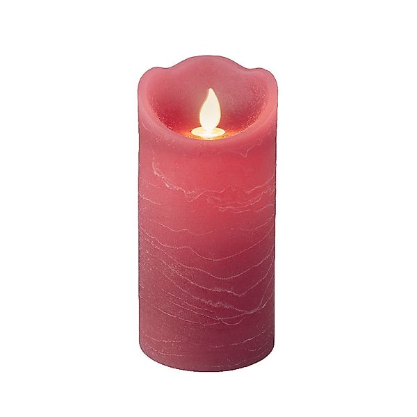 MARELIDA LED-Kerze mit beweglicher Flamme Echtwachs günstig online kaufen