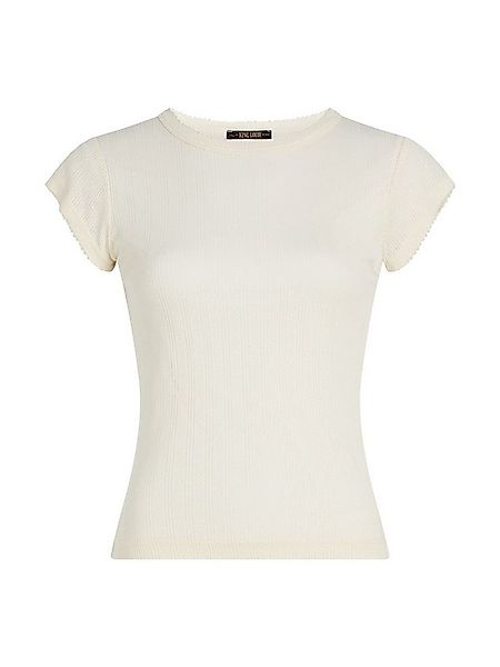 King Louie Kurzarmshirt ? Kurzarmshirt Damen ? nachhaltiges T-Shirt ? gerip günstig online kaufen