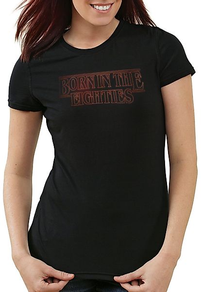 style3 T-Shirt Born in the Eighties günstig online kaufen