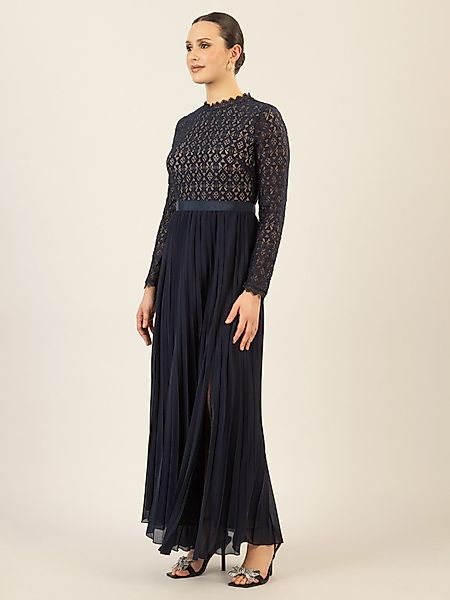 Apart Abendkleid mit breiter Spitze verziert günstig online kaufen