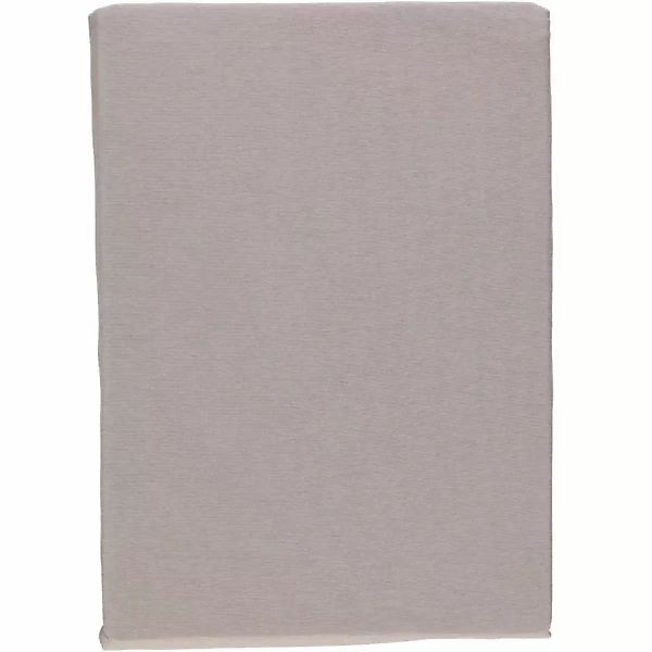 JOOP Spannbetttuch Mako-Jersey 40000 - Farbe: Taupe - 67 - 200x200 cm günstig online kaufen