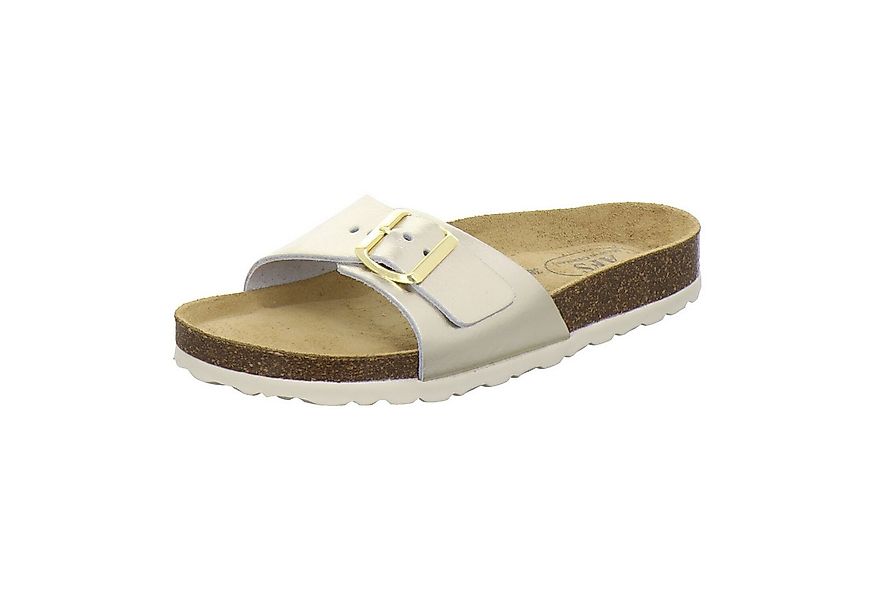 AFS-Schuhe 211203 Sommer Pantolette für Damen mit Fußbett, bequeme Sandalen günstig online kaufen