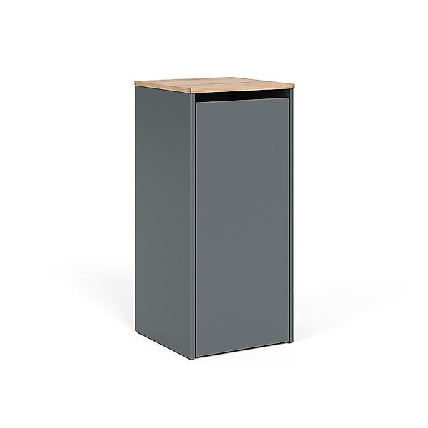Vicco Wäscheschrank Viktor, Anthrazit/Goldkraft Eiche/Goldkraft Eiche, günstig online kaufen