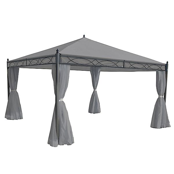 MCW Pergola Calpe Hellgrau 4x4m günstig online kaufen