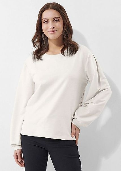 Alba Moda Strickpullover Sweatshirt günstig online kaufen