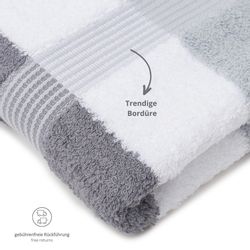 liebling Duschtuch Miami, hochwertige Baumwolle, mit günstig online kaufen