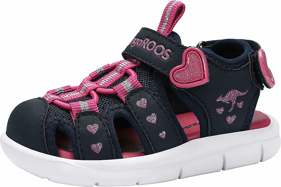 KangaROOS Sandale "K-Mini" mit Klettverschluss günstig online kaufen
