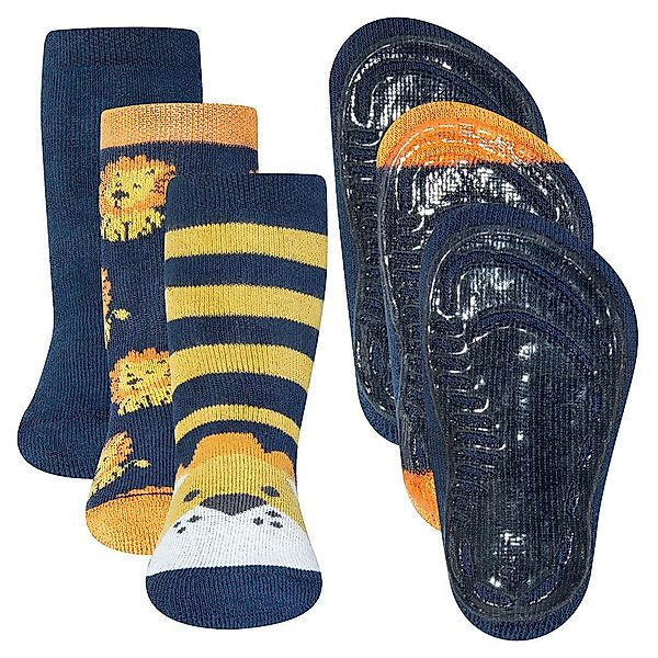Ewers ABS-Socken Stoppersocken 3er Pack Löwe günstig online kaufen
