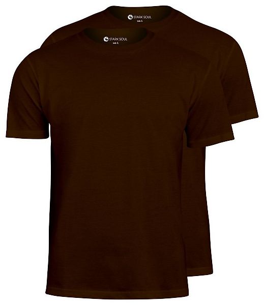Stark Soul® T-Shirt T-Shirt, Baumwolle 2er Pack günstig online kaufen