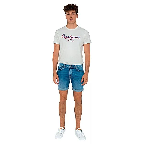 Pepe Jeans Cane Jeans-shorts 31 Denim günstig online kaufen
