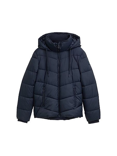 TOM TAILOR Allwetterjacke hooded puffer jacket günstig online kaufen