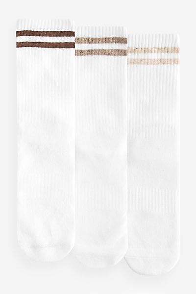 Next Kurzsocken Ripp-Sportsöckchen mit gepolsterter Sohle günstig online kaufen