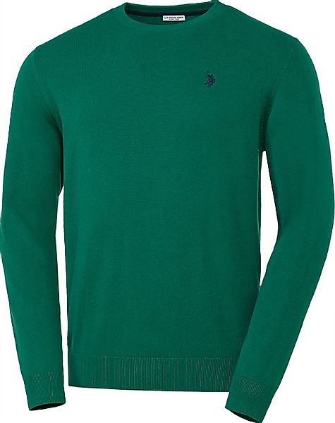 US Polo Assn. Rundhalspullover Besonders hautfreundlich günstig online kaufen