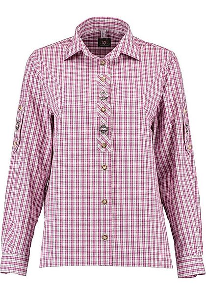 OS Trachten Trachtenbluse Pemavi Tailliert günstig online kaufen