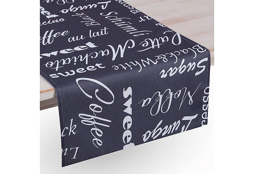 Bestlivings Tischdecke mit brillantem Druck, Läufer 40x160 cm, 100% Polyest günstig online kaufen