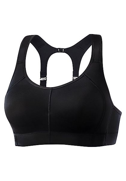 LASCANA ACTIVE Sport-BH mit weichem Frottee-Lining und breiten, wattierten günstig online kaufen