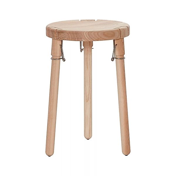 Andersen Furniture - U1 Hocker - Esche /Ø30 x H46,5 cm günstig online kaufen
