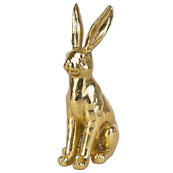 MICA Dekofigur Hase in gold - günstig online kaufen