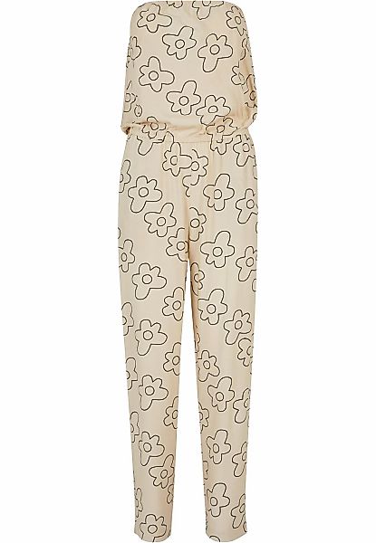 URBAN CLASSICS Jumpsuit "Urban Classics Damen Ladies Viscose Bandeau Jumpsu günstig online kaufen