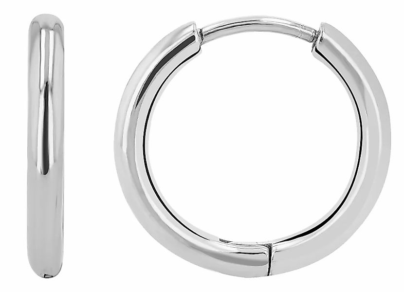 Adelia´s Klappcreolen "Unisex Ohrringe – Klappcreole aus Titan" Ein Geschen günstig online kaufen