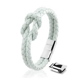 SERASAR Lederarmband Leder Damenarmband "Knot" (Klassisch, günstig online kaufen