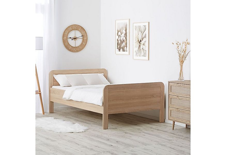 Homestyle4u Funktionsbett 90x200 100x200 120x200 Seniorenbett Komfortbett B günstig online kaufen