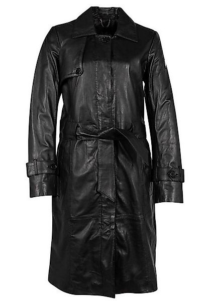 Mauritius Ledermantel 3102-0001 MSWFreydis mit Bindegürtel günstig online kaufen