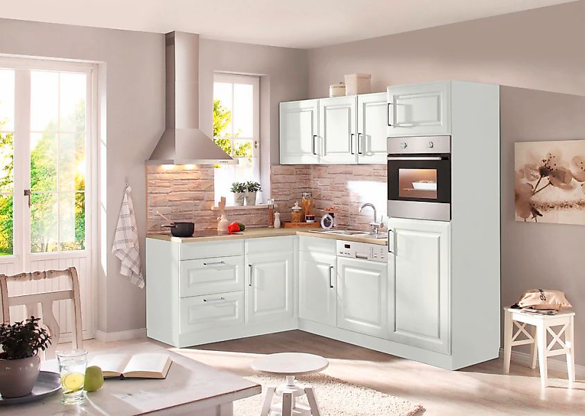 KOCHSTATION "KS-Stockholm" Stellbreite 230/170 cm, mit hochwertigen MDF Fro günstig online kaufen