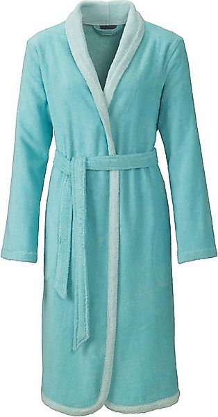 Egeria Damenbademantel Calea, ideal für Sauna & Spa, Hotelbademantel, Morge günstig online kaufen