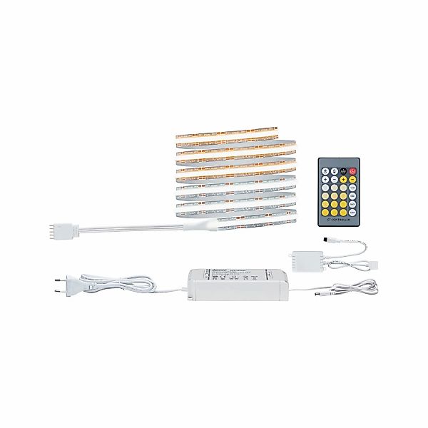 Paulmann "MaxLED 1000 LED Strip Full-Line COB Basisset 1,5m 15,5W 1200lm/m günstig online kaufen