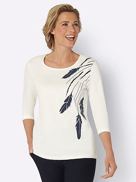 Sieh an! T-Shirt 3/4-Arm-Shirt günstig online kaufen