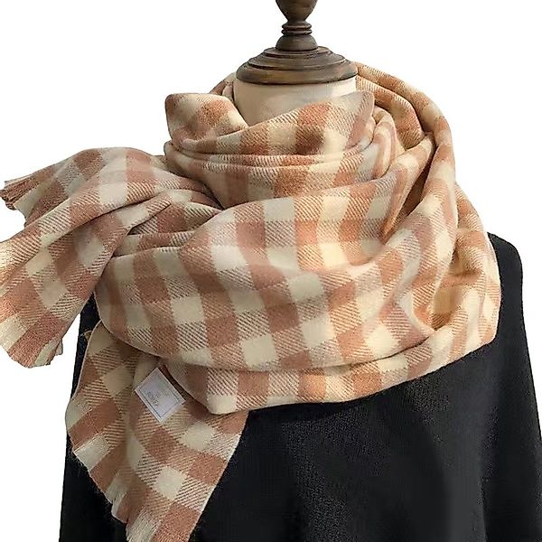 Coonoor Modeschal Damen Kariert Schal Lange günstig online kaufen
