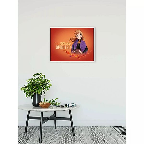 Komar Wandbild Frozen Anna Spirit 70 x 50 cm günstig online kaufen