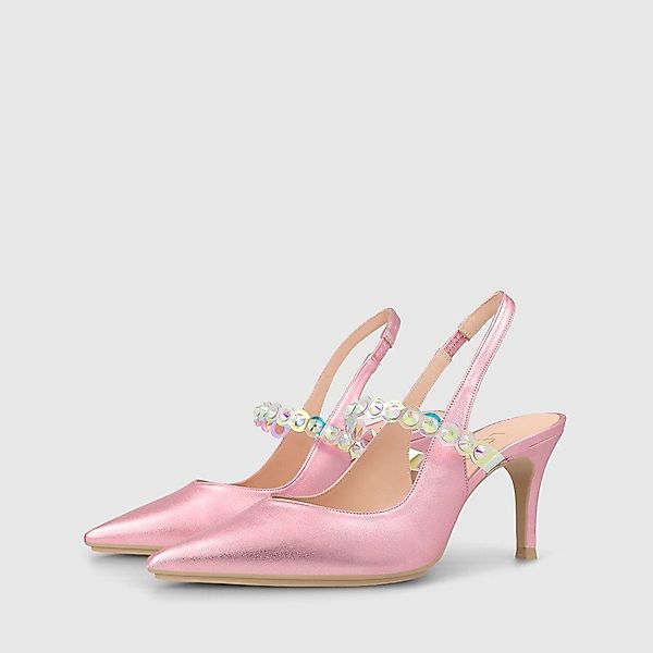 Lodi Elux Slingpumps mit Strass-Steinchen günstig online kaufen