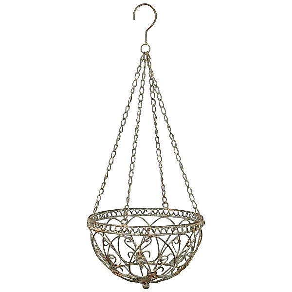matches21 HOME & HOBBY Blumentopf Korb günstig online kaufen