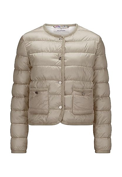 Milestone Steppjacke MSScarlet solid Damen normale Passform günstig online kaufen