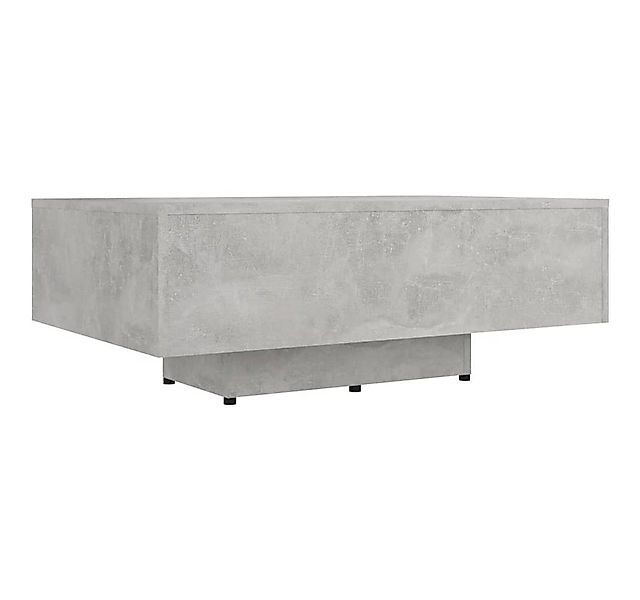 vidaXL Ablagetisch, Couchtisch Betongrau 85x55x31 cm Holzwerkstoff günstig online kaufen