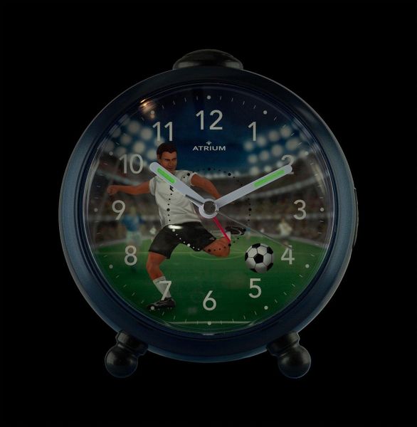 Atrium Quarzwecker »A932-5« Kinderwecker,Fußball,Geschenkidee,Kinderzimmer, günstig online kaufen