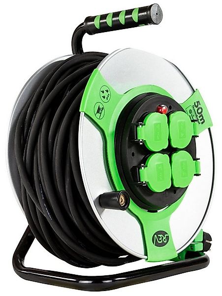 REV Ritter GmbH REV Kabeltrommel Außen 50 m H05RR-F 3G1,5mm², Kabeltrommel günstig online kaufen