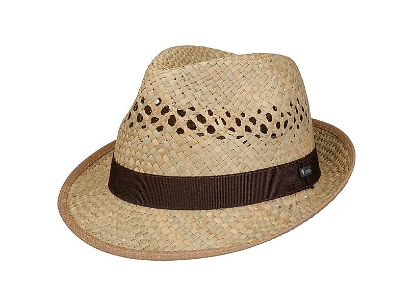 Lipodo Sonnenhut (1-St) Sommerhut mit Ripsband, Made in Italy günstig online kaufen